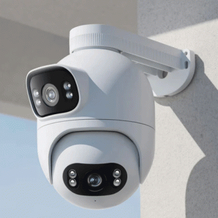 IMILAB EC6 Dual 2K WiFi Plug-in Spotlight Camera