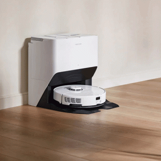 Roborock S8 Pro Ultra Robot Vacuum Cleaner White