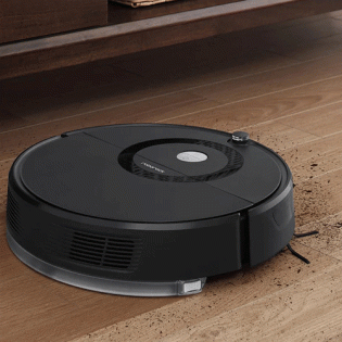 Roborock E5 Robot Vacuum Cleaner Black