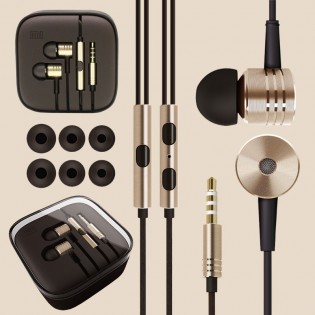 Xiaomi Mi Piston V2 In-Ear Headphones Gold