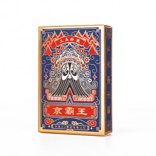 Chinese Opera Poker Card