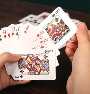 Chinese Opera Poker Card