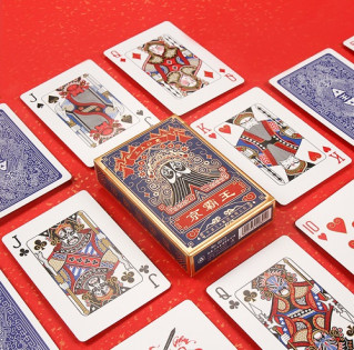 Chinese Opera Poker Card