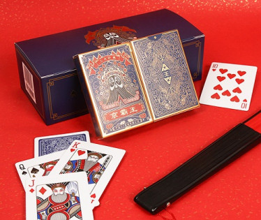 Chinese Opera Poker Card