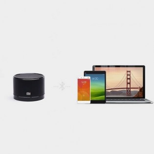 Xiaomi Mi Round Bluetooth Speaker Classic Black