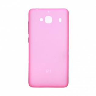 Xiaomi Redmi 2 / 2A Silicone Protective Case Pink