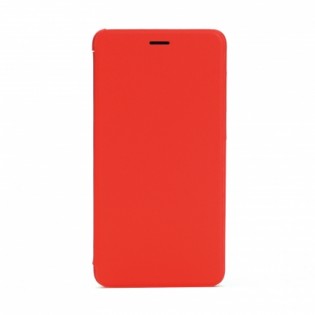 Xiaomi Redmi 2 / 2A Leather Flip Case Red