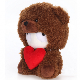Xiaomi Mi Bunny MITU Teddy Edition Plush Toy 25cm Brown