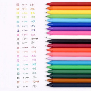 Xiaomi KACO PURE Gel pens 20 pcs