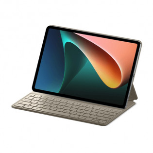Xiaomi Mi Pad 5/Mi Pad 5 Pro TouchPad Keyboard Case White