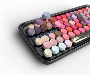 Lofree Bloom Bluetooth Lipstick Mechanical Keyboard