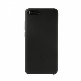 Xiaomi Mi Note 3 Full Wrap Silicone Case Black
