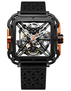 Xiaomi CIGA Design X Series Mechanical Watch Black/Orange
