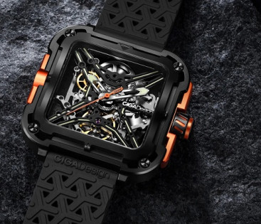 Xiaomi CIGA Design X Series Mechanical Watch Black/Orange