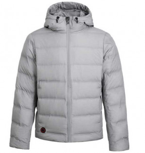 Cottonsmith Temperature ontrol Heated Jacket Gray