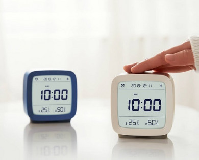 Smart alarm clock Qingping (CGD1) Blue