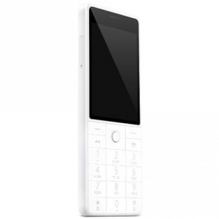 QIN 1 Feature Phone White