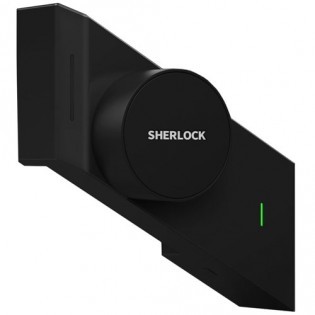 Sherlock M1 Smart Sticker Lock Left Black