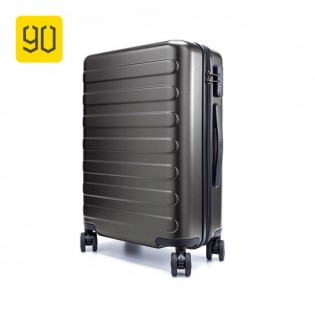 RunMi 90 Fun Seven Bar Business Suitcase 20" Gray