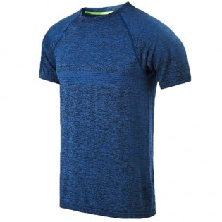 RunMi 90 Points Men`s T-shirt Blue Size S