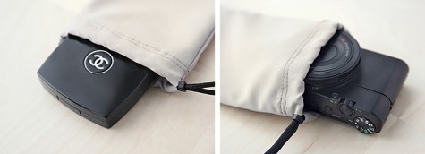 Xiaomi Pouch Case 11x17cm Gray