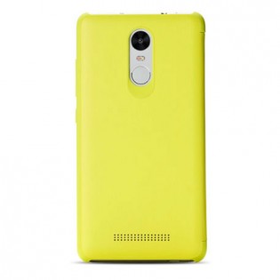 Xiaomi Redmi Note 3 Leather Flip Case Yellow