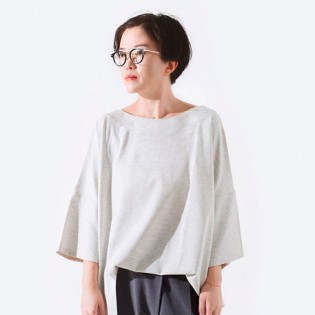 Xiaomi Fucha Qingyun Designer T-shirt Gray (S)