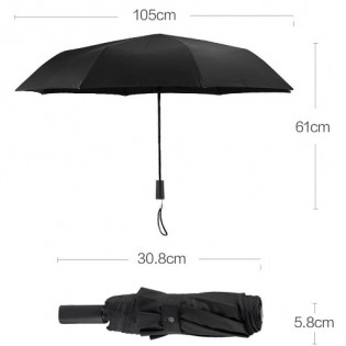 Xiaomi LSD Umbrella Black (LSDQYS01XM)