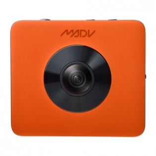 MADV 360° Sphere Panoramic Camera Kit Orange