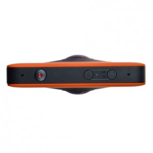 MADV 360° Sphere Panoramic Camera Kit Orange