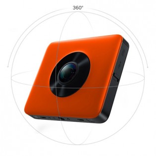 MADV 360° Sphere Panoramic Camera Kit Orange