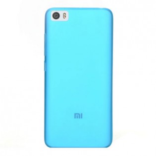 Xiaomi Mi 5 Silicone Protective Case Blue