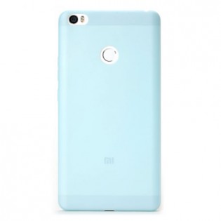 Xiaomi Mi Max Silicone Protective Case Transparent Blue