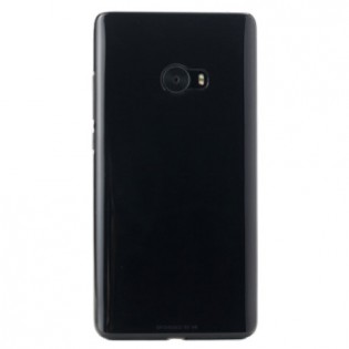 Xiaomi Mi Note 2 Silicone Protective Case Transparent Black