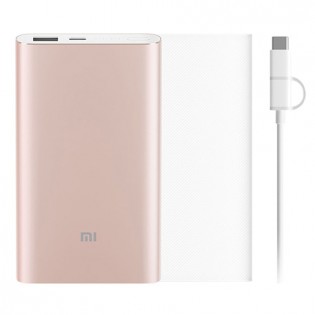 Xiaomi Mi Power Bank Pro 10000mAh Type-C Gold Kit