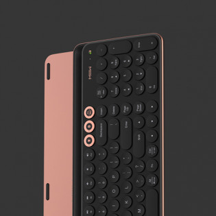 Xiaomi MiiiW (MWBK01)  Bluetooth Dual-mode Keyboard Golden Black