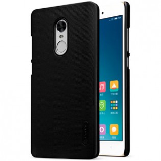 Xiaomi Redmi Note 4X Nillkin Frosted Shield Hard Case Black
