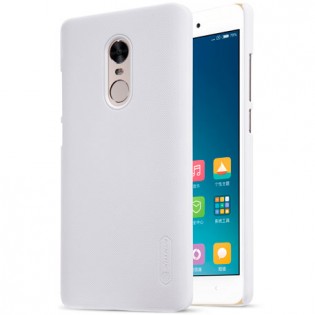 Xiaomi Redmi Note 4X Nillkin Frosted Shield Hard Case White
