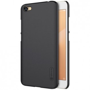 Xiaomi Redmi Note 5A Nillkin Frosted Shield Hard Case Black
