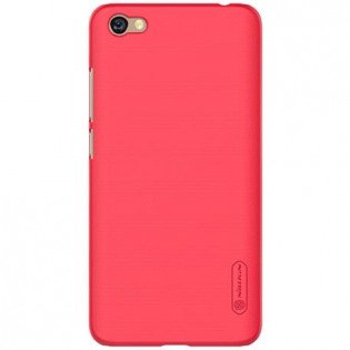 Xiaomi Redmi Note 5A Nillkin Frosted Shield Hard Case Red