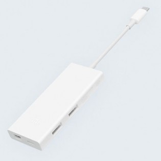 Xiaomi USB-C to Mini DisplayPort Multi-Function Adapter White