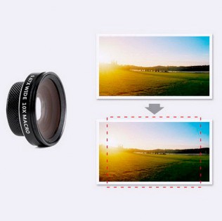 Xiaomi Mi Wide-Angle Macro Combo Lens