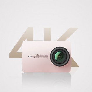 Yi 4K Action Camera 2 Chinese Version Pink