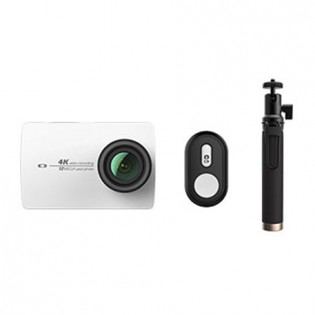 Yi 4K Action Camera 2 White Bluetooth Kit