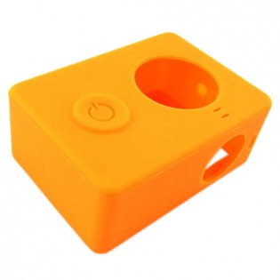 Yi Action Camera Silicone Protective Case Orange