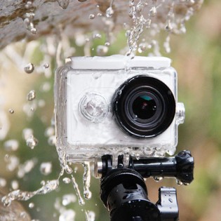 Yi Action Camera Waterproof Case Green