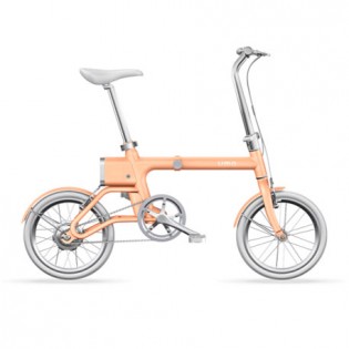 Yunbike UMA Mini Foldable Bicycle Orange