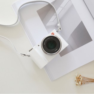 Yi M1 Mirrorless Digital Camera Prime Lens Chinese Version White
