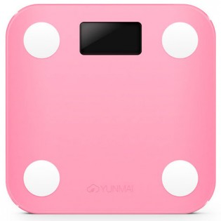 Yunmai Mini Smart Scale Pink