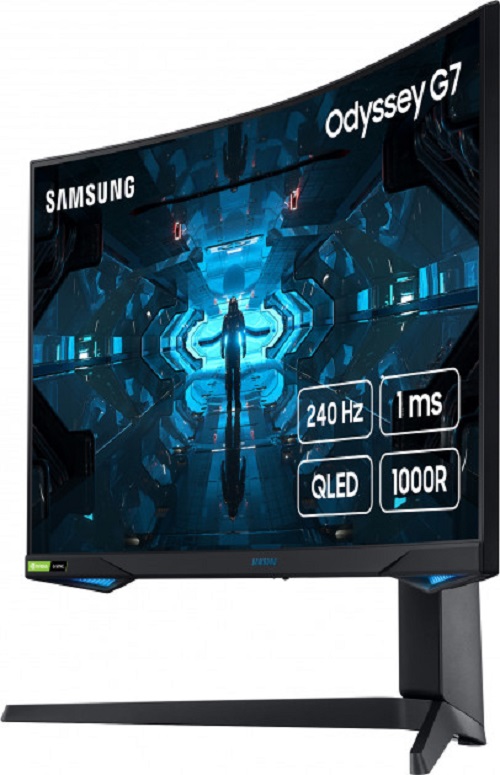 Display Samsung 31.5` Odyssey G7